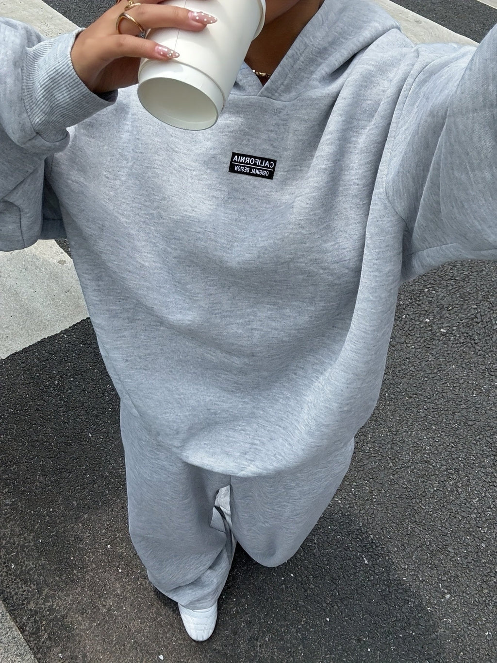 Dames Hoodie & Joggingbroek Set - Spotlights shopping