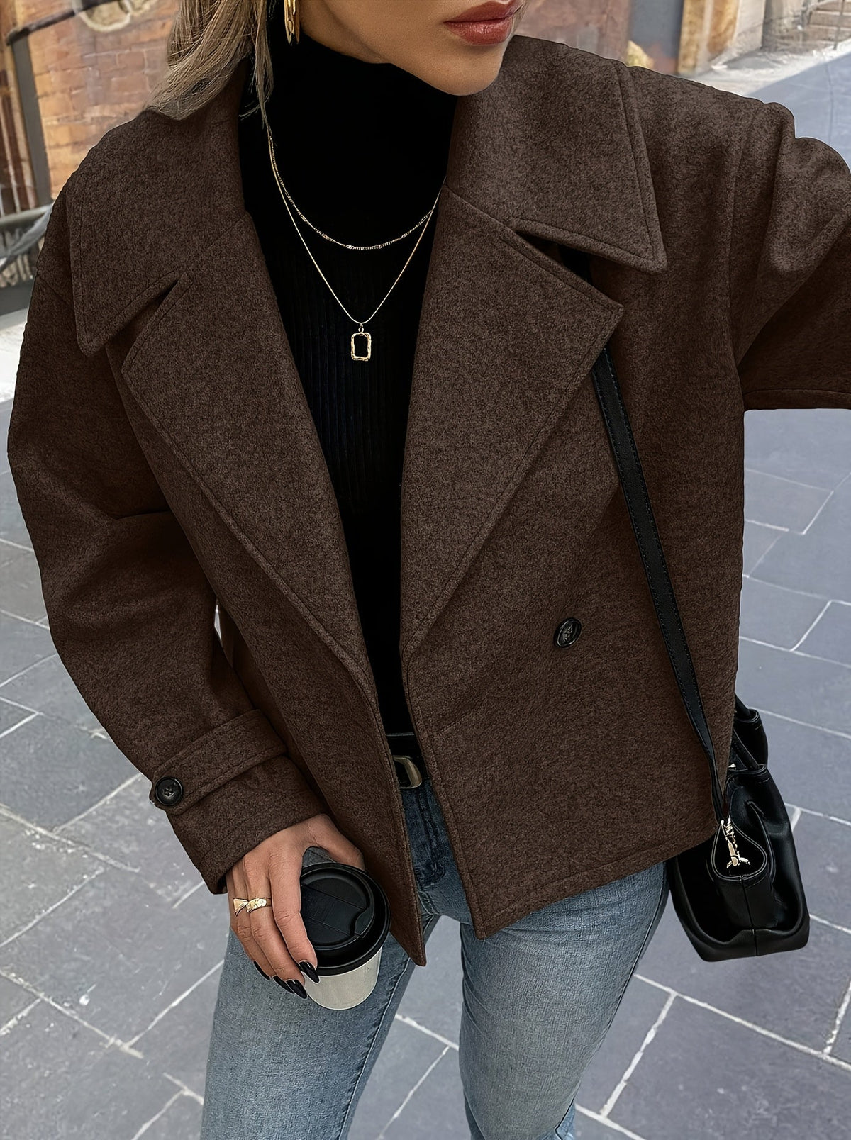 Stijlvolle casual jas voor dames