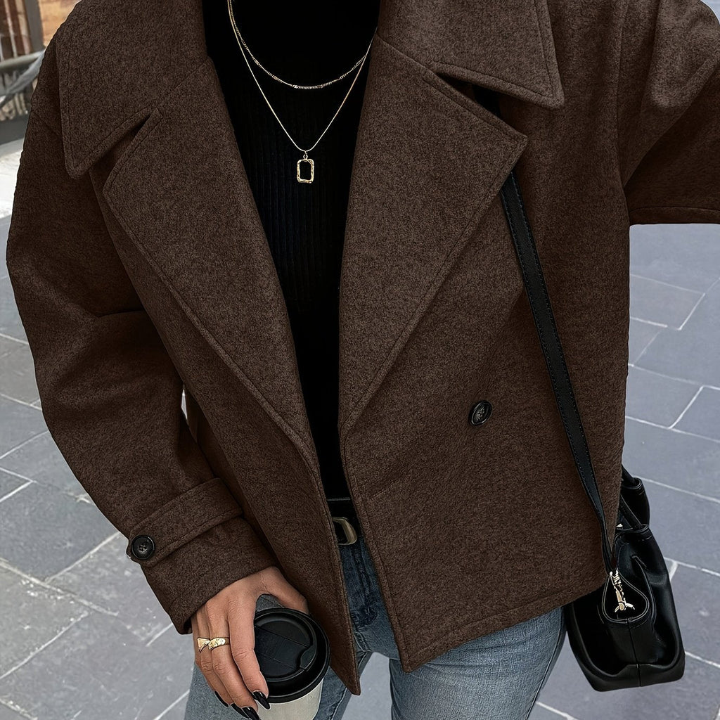 Stijlvolle casual jas voor dames