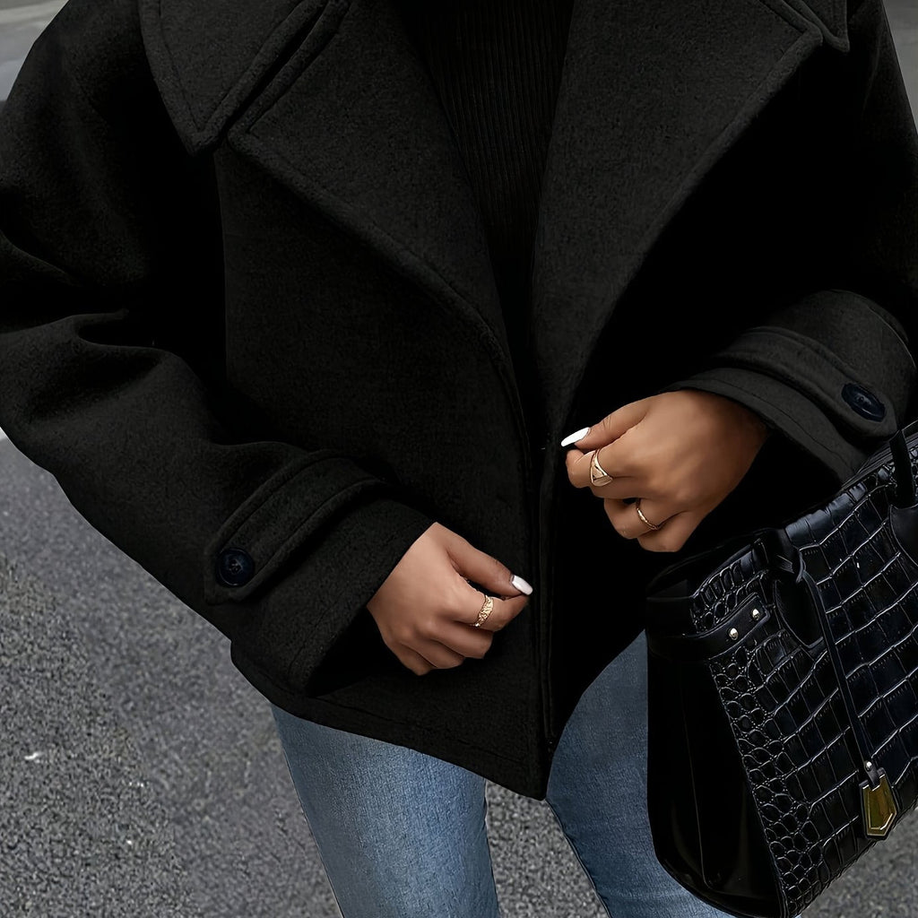 Stijlvolle casual jas voor dames