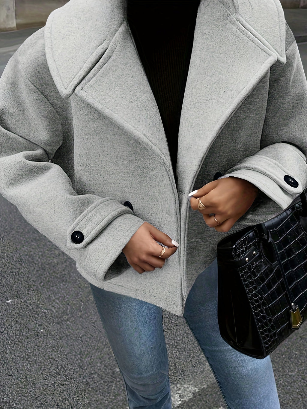 Stijlvolle casual jas voor dames