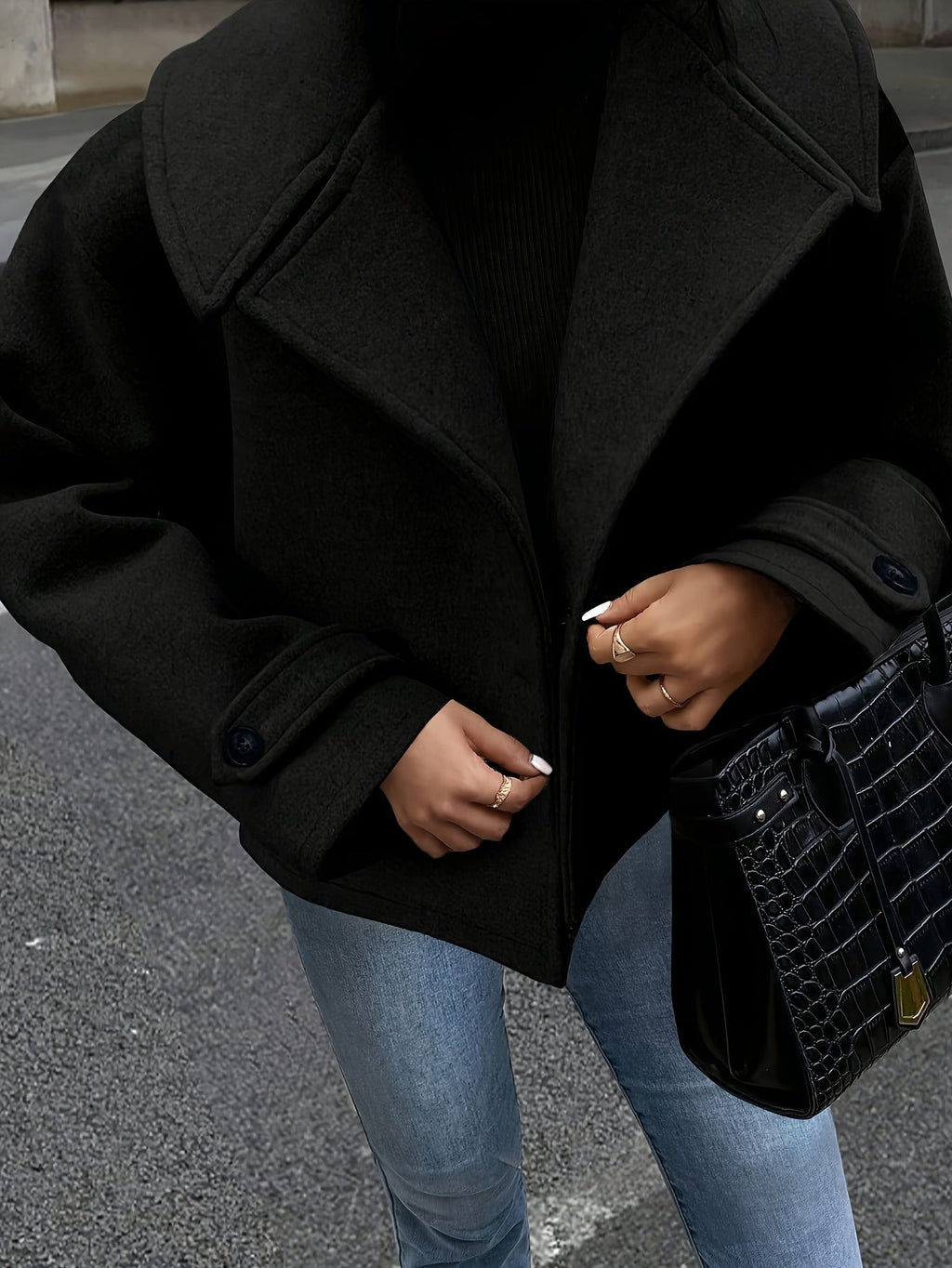 Stijlvolle casual jas voor dames