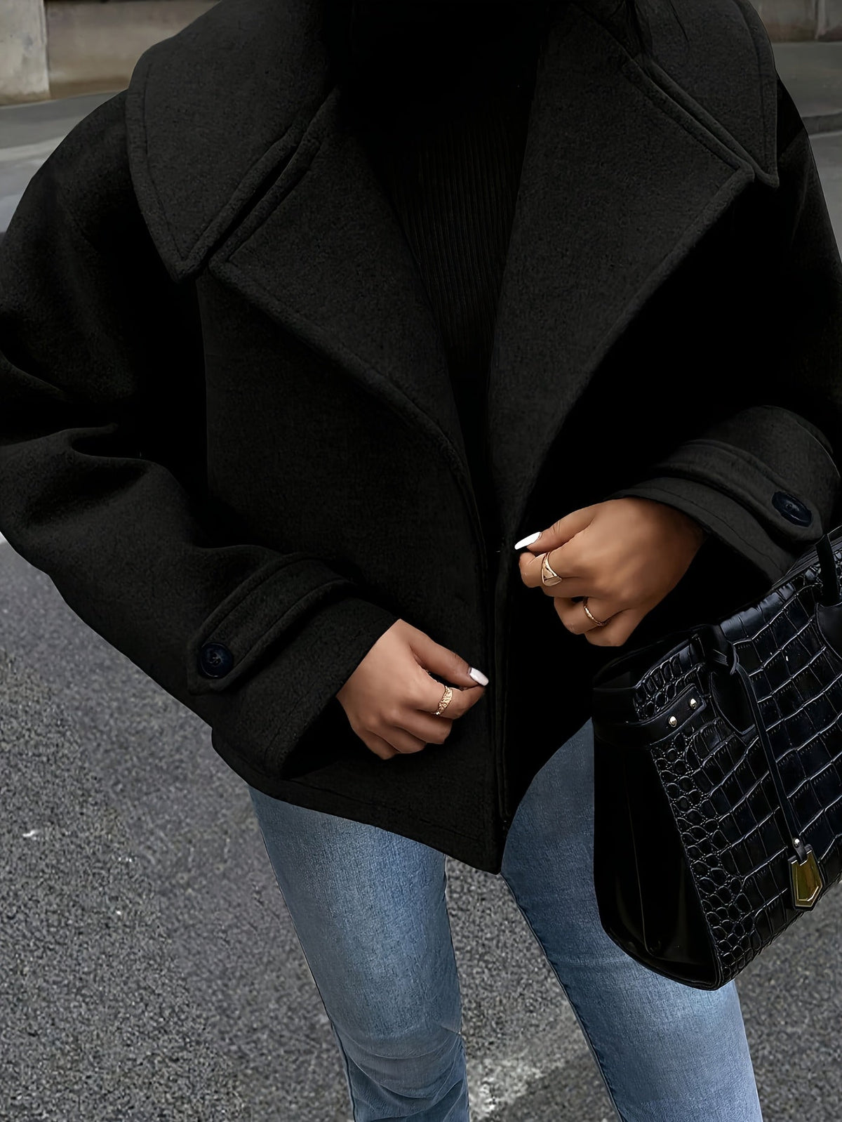 Stijlvolle casual jas voor dames