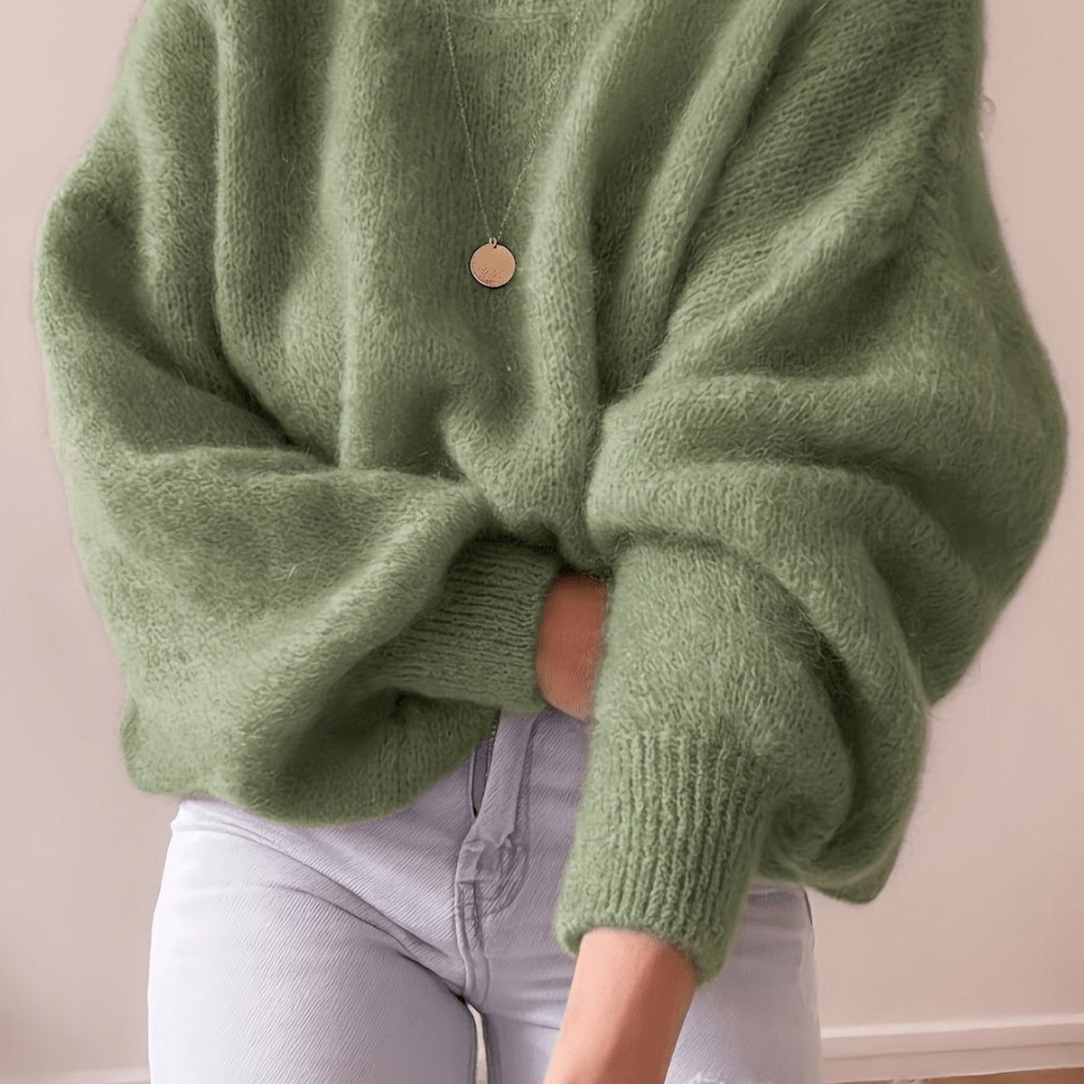 Damestrui – Zachte, Elegante Trui voor Herfst en Winter - Spotlights shopping