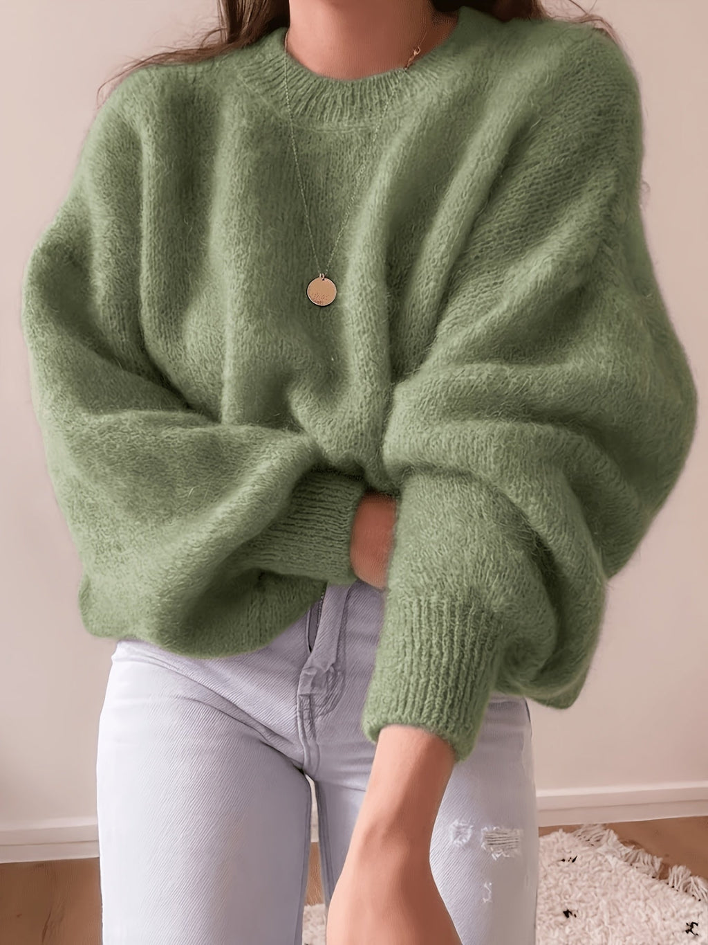 Damestrui – Zachte, Elegante Trui voor Herfst en Winter - Spotlights shopping