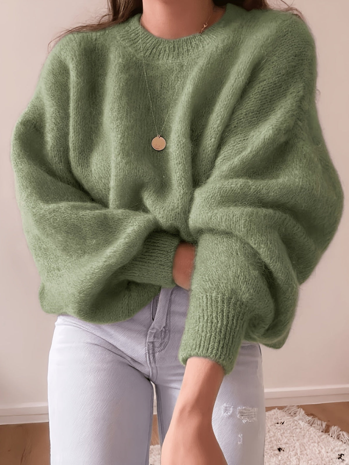 Damestrui – Zachte, Elegante Trui voor Herfst en Winter - Spotlights shopping