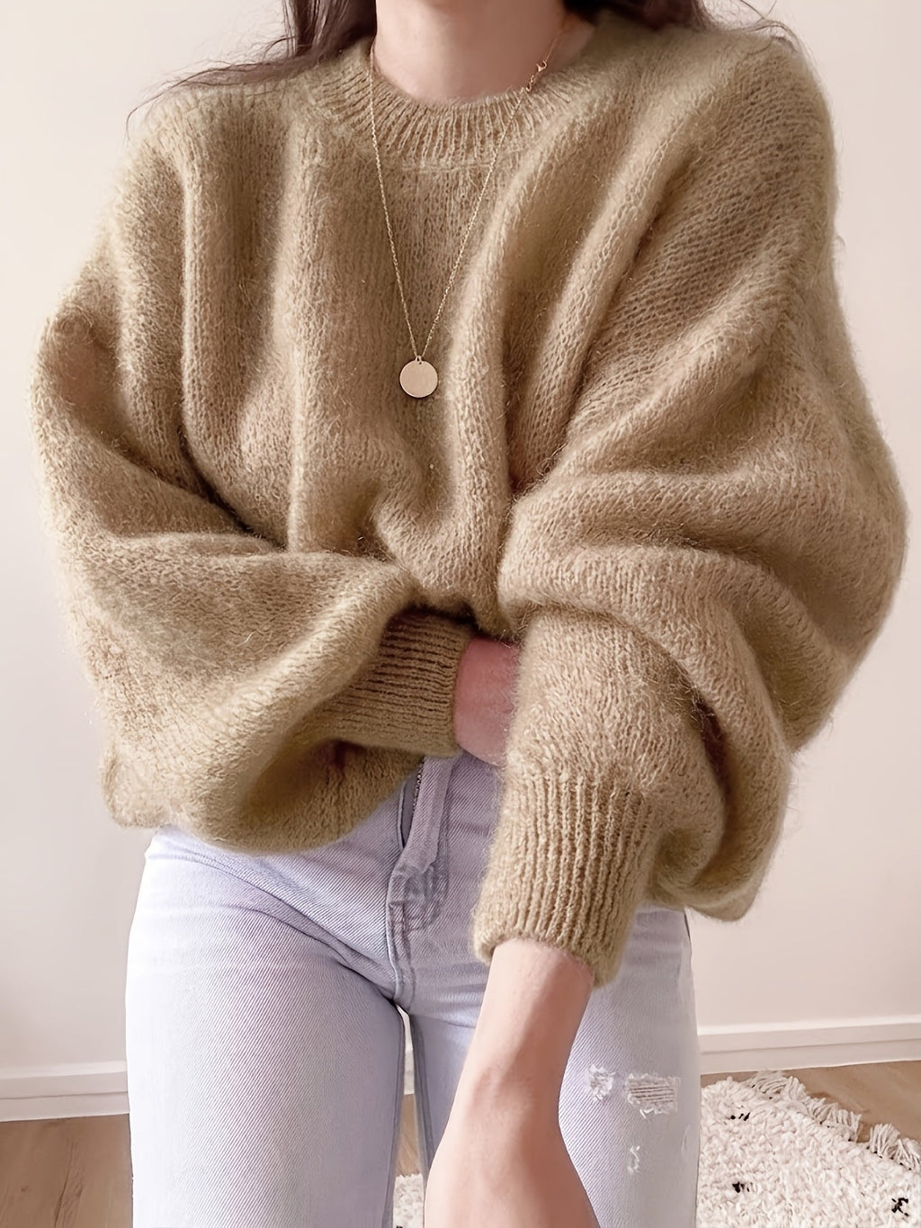 Damestrui – Zachte, Elegante Trui voor Herfst en Winter - Spotlights shopping