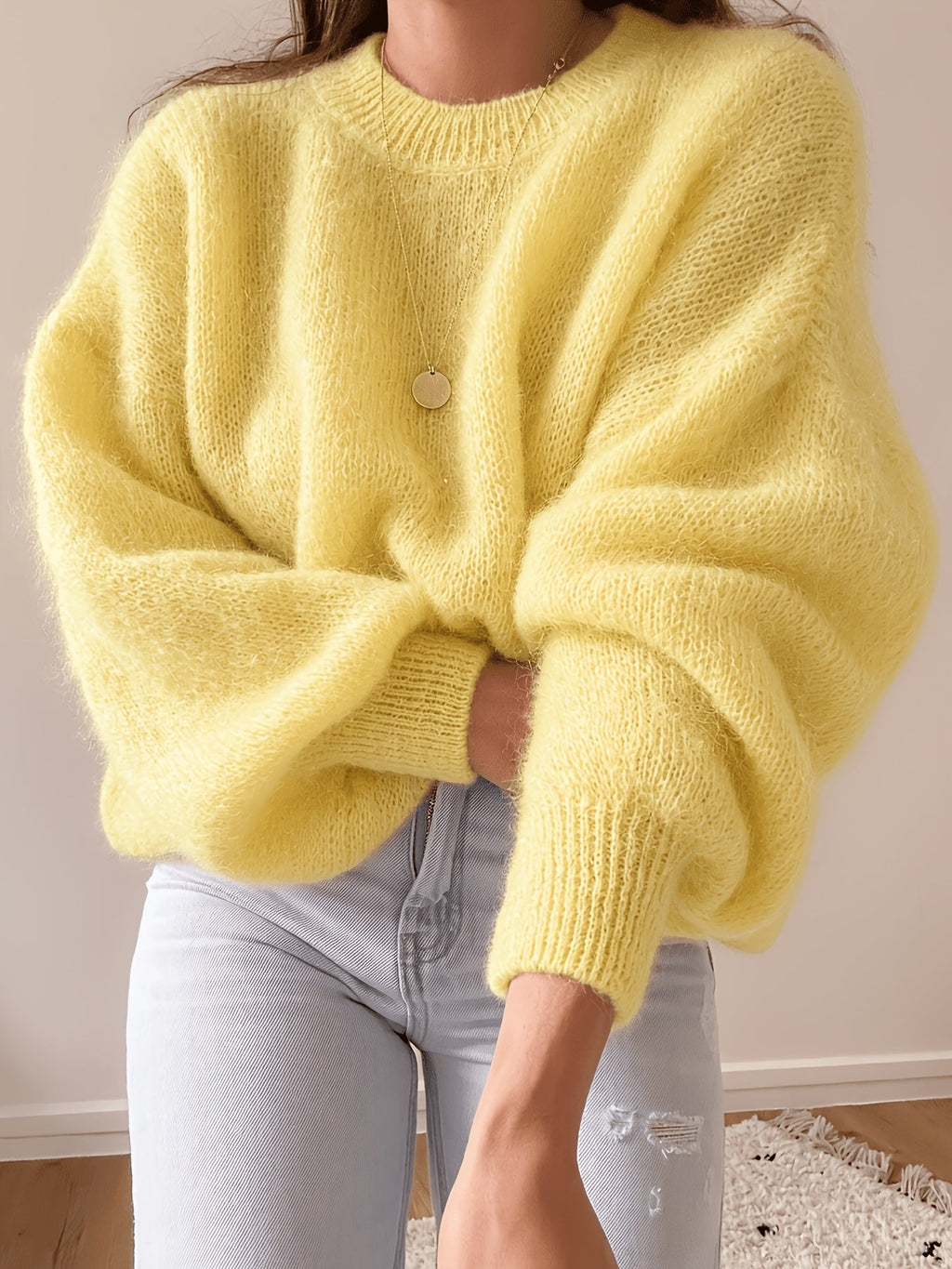 Damestrui – Zachte, Elegante Trui voor Herfst en Winter - Spotlights shopping