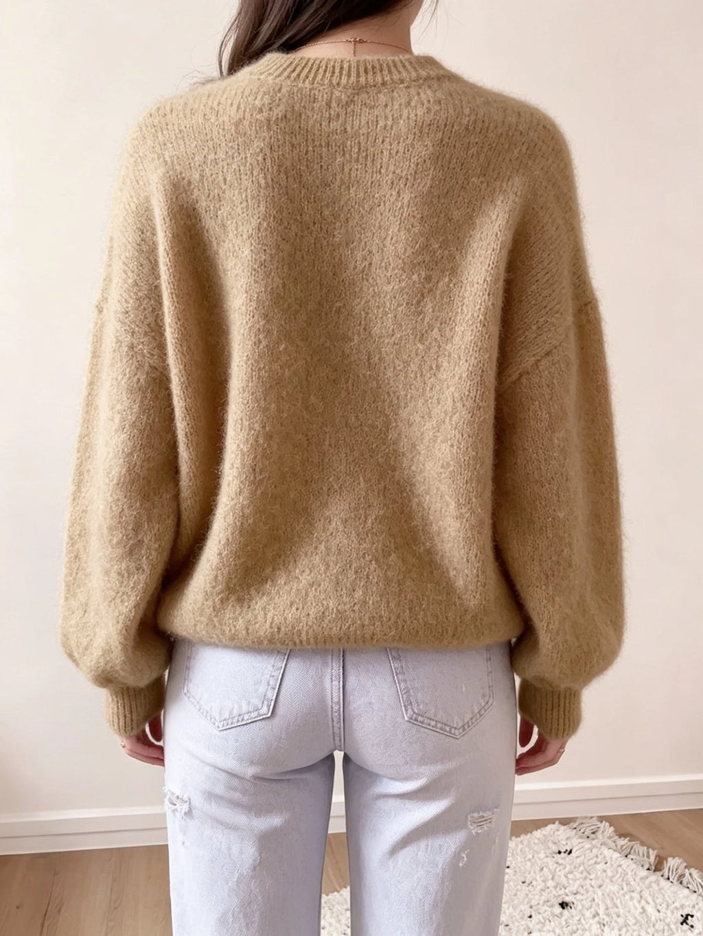 Damestrui – Zachte, Elegante Trui voor Herfst en Winter - Spotlights shopping