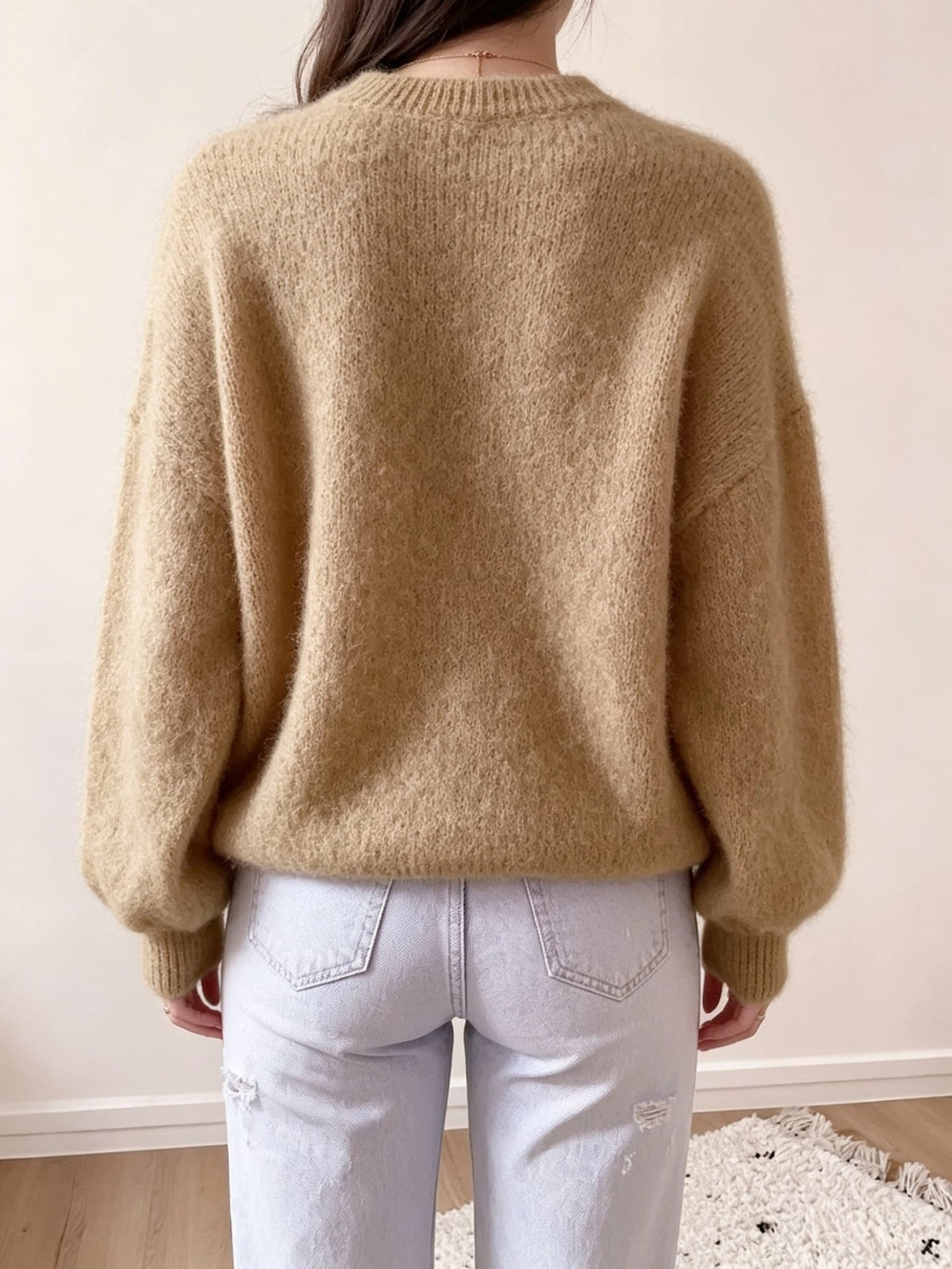 Damestrui – Zachte, Elegante Trui voor Herfst en Winter - Spotlights shopping