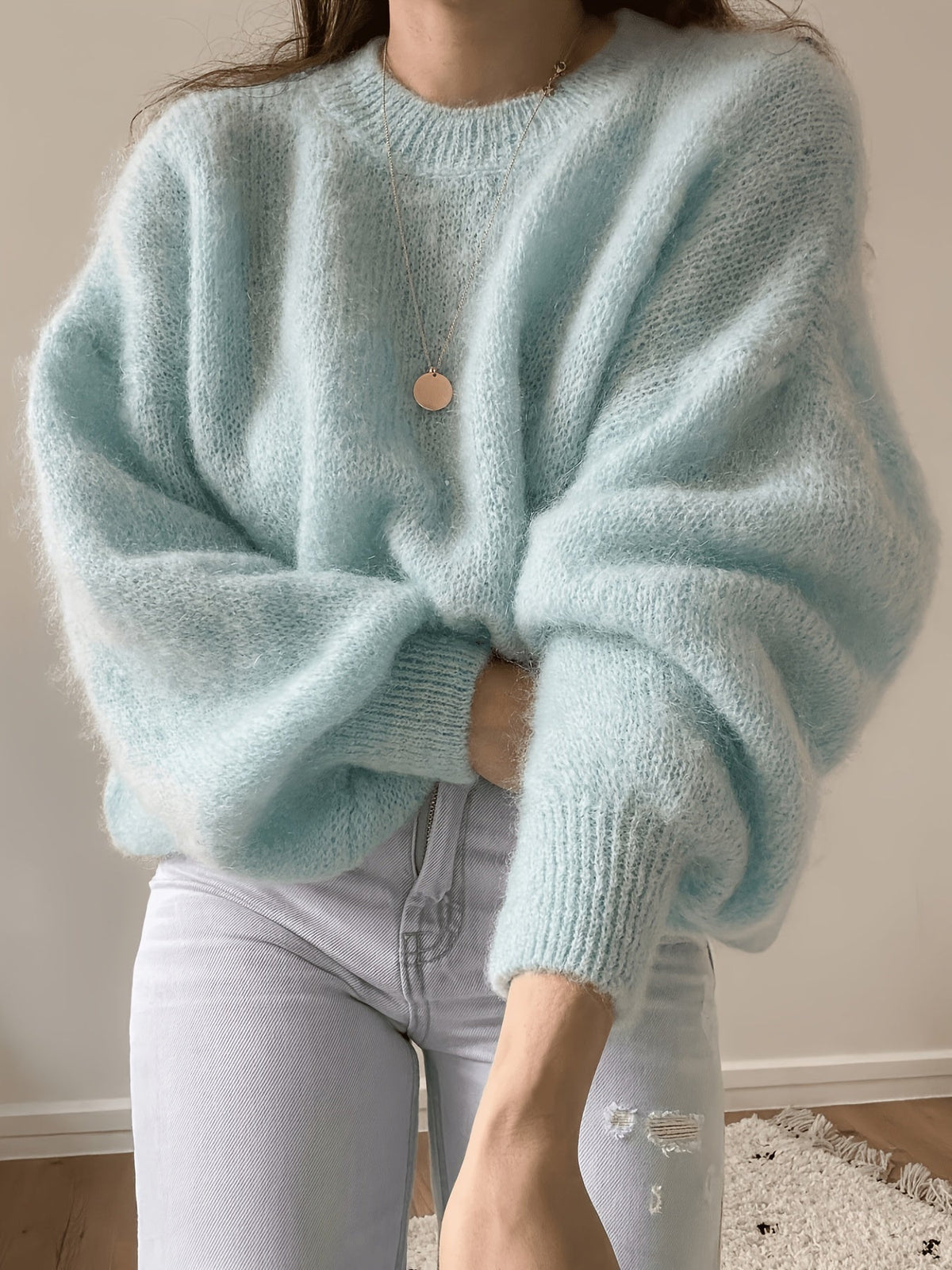Damestrui – Zachte, Elegante Trui voor Herfst en Winter - Spotlights shopping