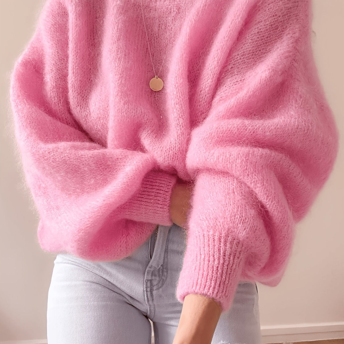 Damestrui – Zachte, Elegante Trui voor Herfst en Winter - Spotlights shopping