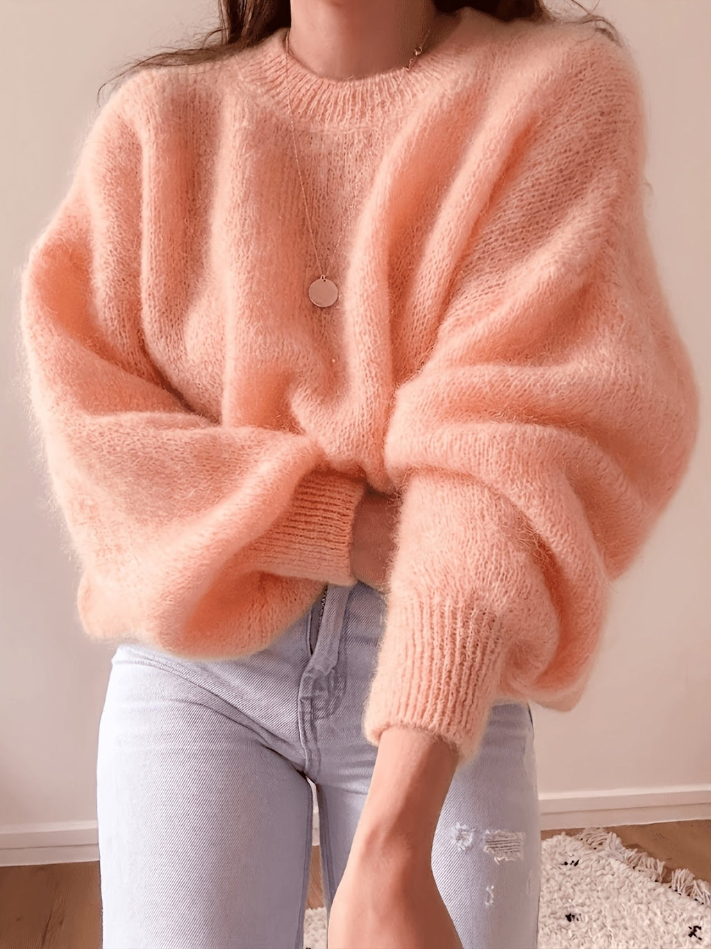 Damestrui – Zachte, Elegante Trui voor Herfst en Winter - Spotlights shopping