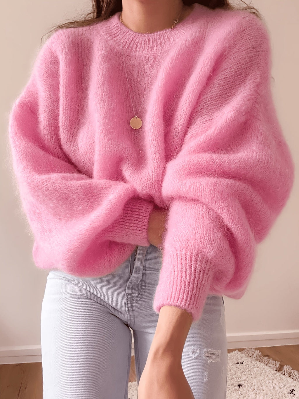 Damestrui – Zachte, Elegante Trui voor Herfst en Winter - Spotlights shopping