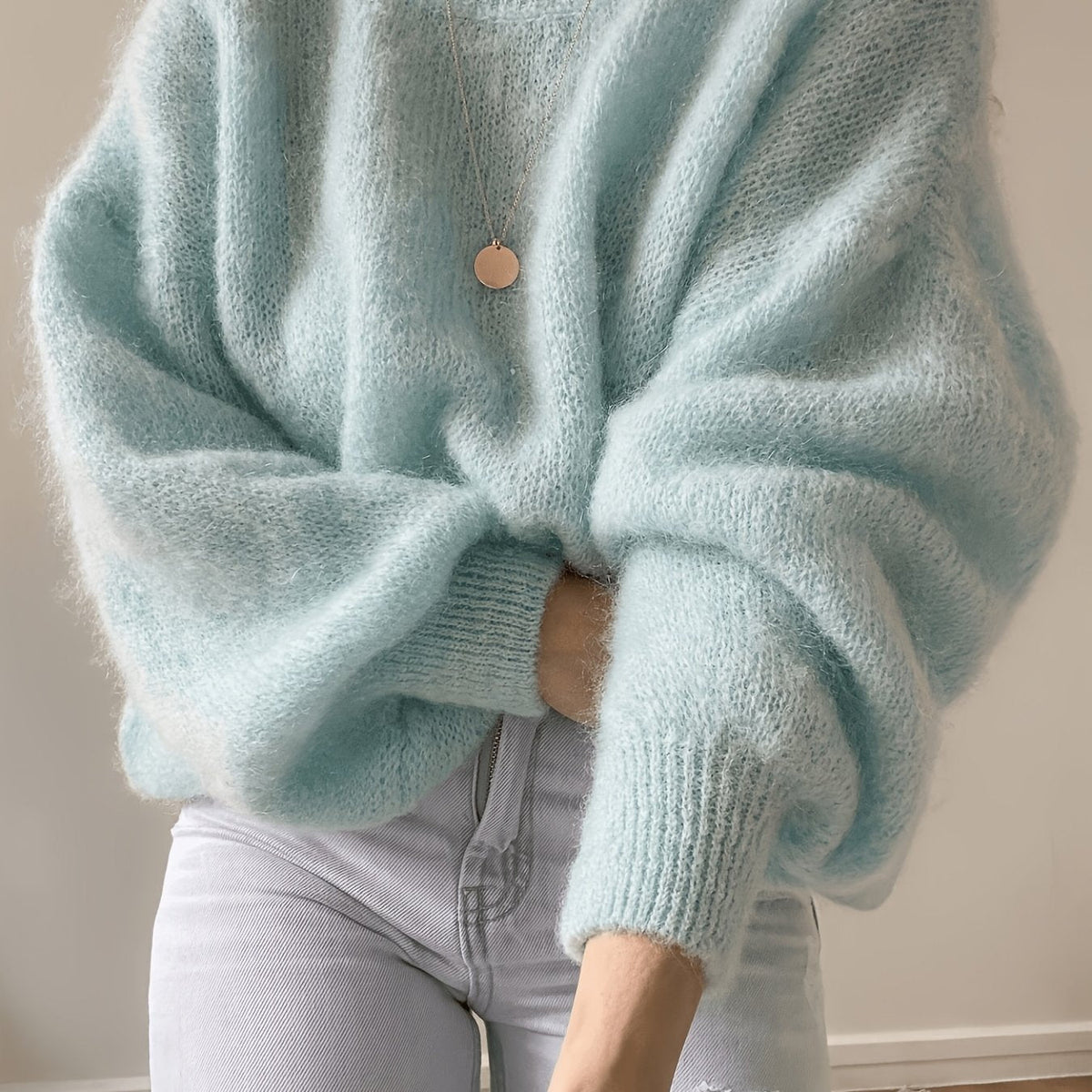 Damestrui – Zachte, Elegante Trui voor Herfst en Winter - Spotlights shopping