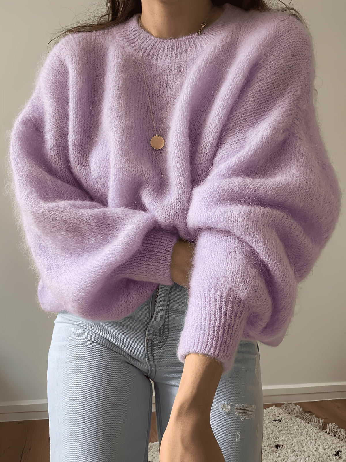 Damestrui – Zachte, Elegante Trui voor Herfst en Winter - Spotlights shopping