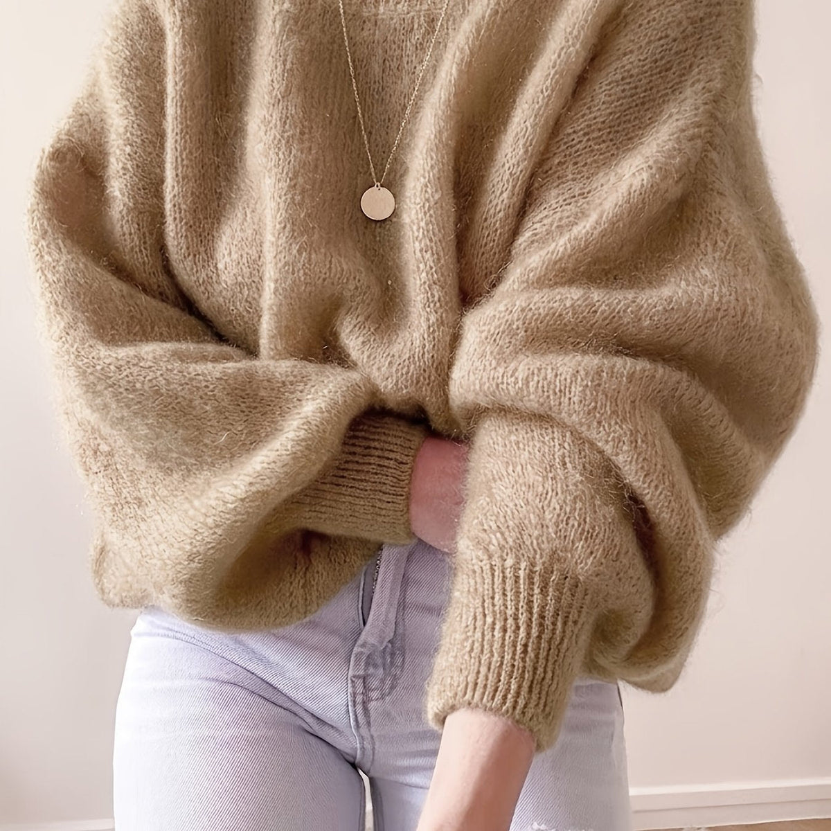 Damestrui – Zachte, Elegante Trui voor Herfst en Winter - Spotlights shopping