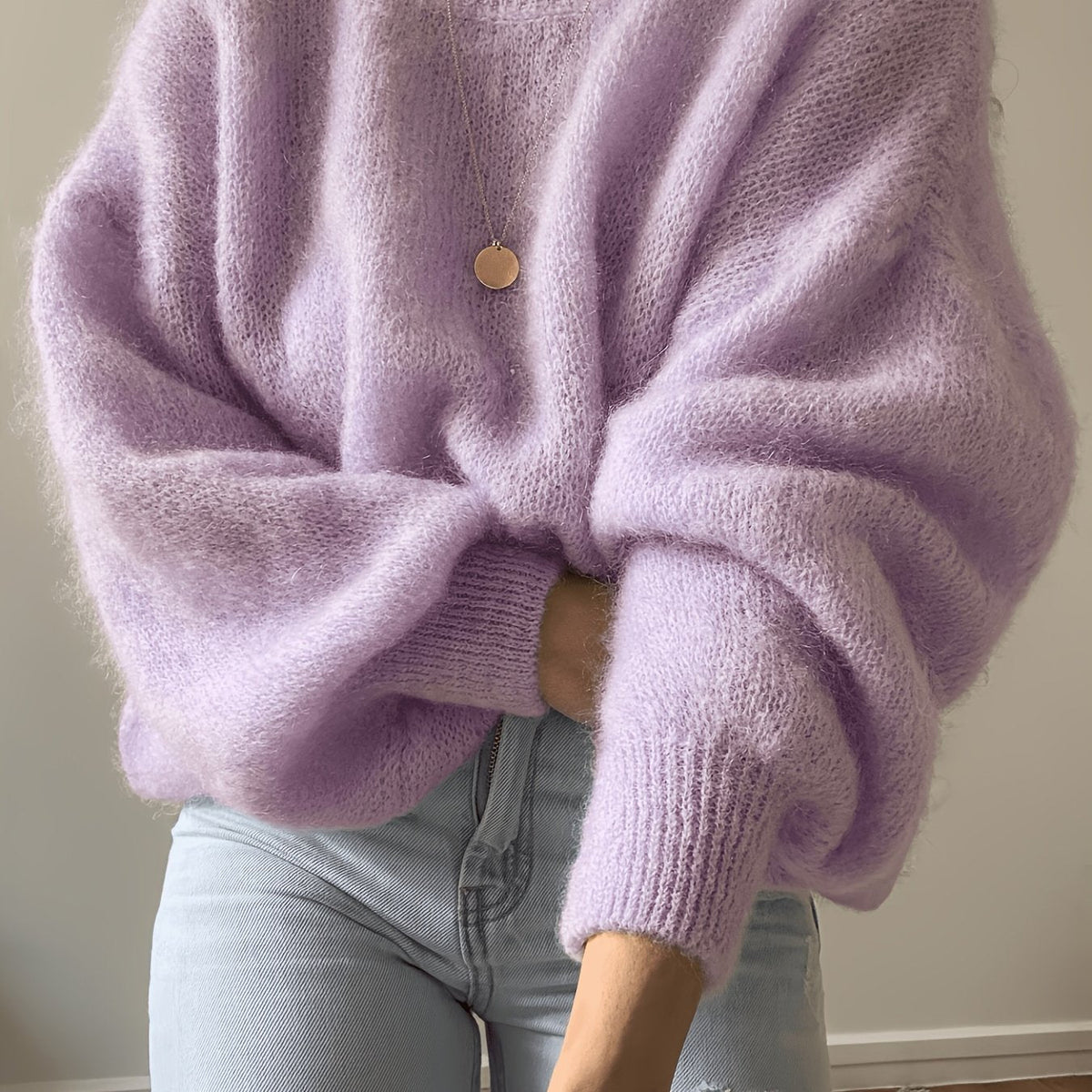 Damestrui – Zachte, Elegante Trui voor Herfst en Winter - Spotlights shopping