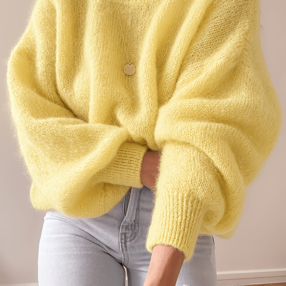Damestrui – Zachte, Elegante Trui voor Herfst en Winter - Spotlights shopping