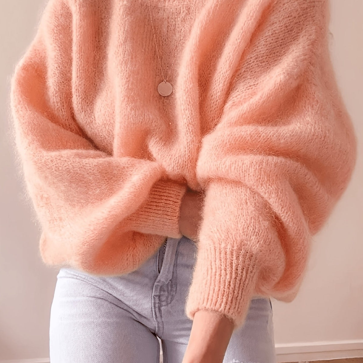 Damestrui – Zachte, Elegante Trui voor Herfst en Winter - Spotlights shopping