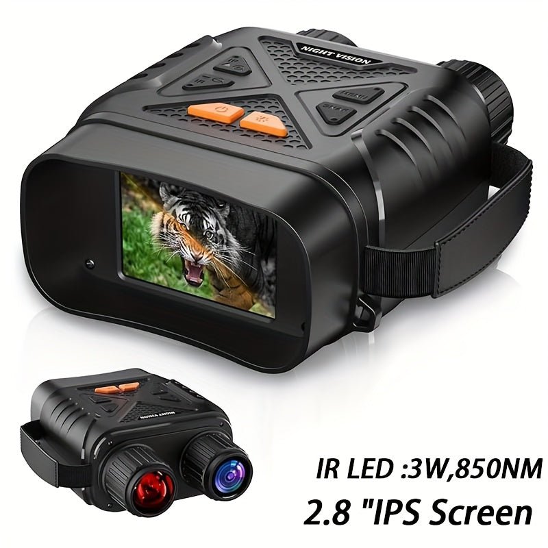 Digitale Nachtkijker met Infrarood – 2,8" HD Scherm & 10x Zoom - Spotlights shopping