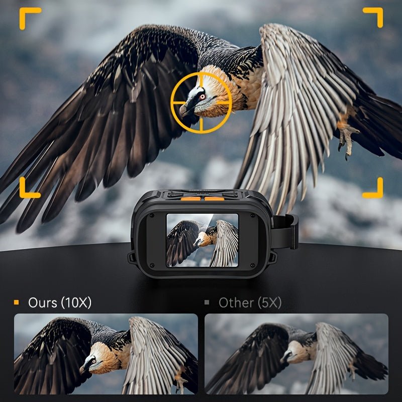 Digitale Nachtkijker met Infrarood – 2,8" HD Scherm & 10x Zoom - Spotlights shopping