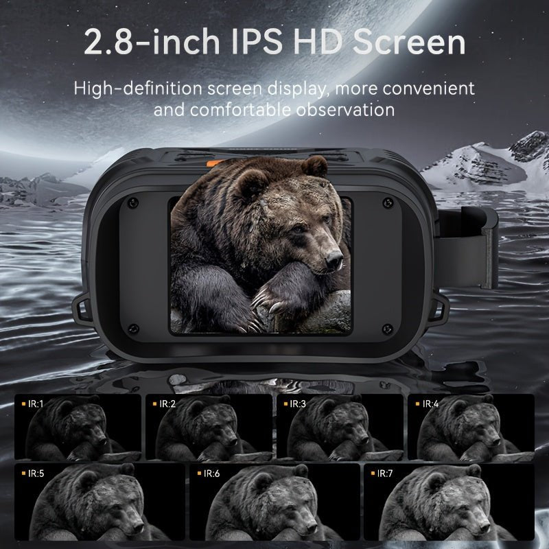 Digitale Nachtkijker met Infrarood – 2,8" HD Scherm & 10x Zoom - Spotlights shopping