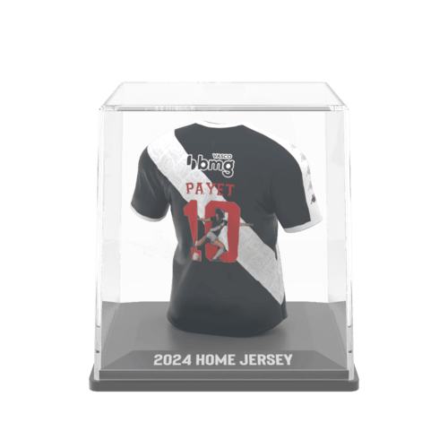 Vasco da Gama Payet My Jersey 2024 mini voetbalshirt met display case en Augmented Reality
