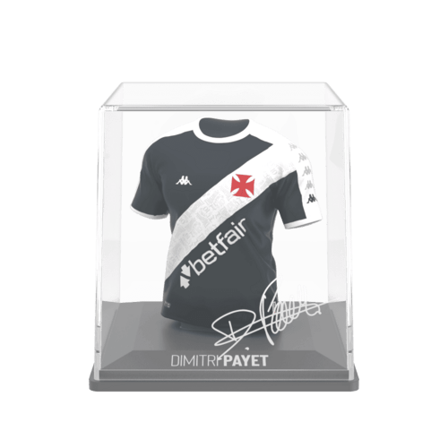 Vasco da Gama Payet My Jersey 2024 mini voetbalshirt met display case en Augmented Reality