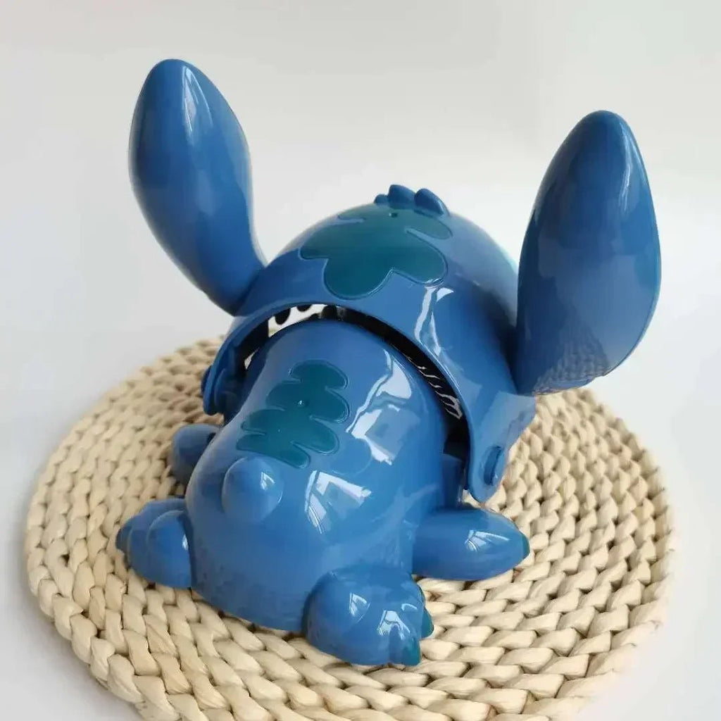 Disney Stitch Bite Finger Figures Anime Stitch Dentist Push Teeth Funny Game Model Toys Birthday Gifts For Kids Baby Toy - Spotlights shopping