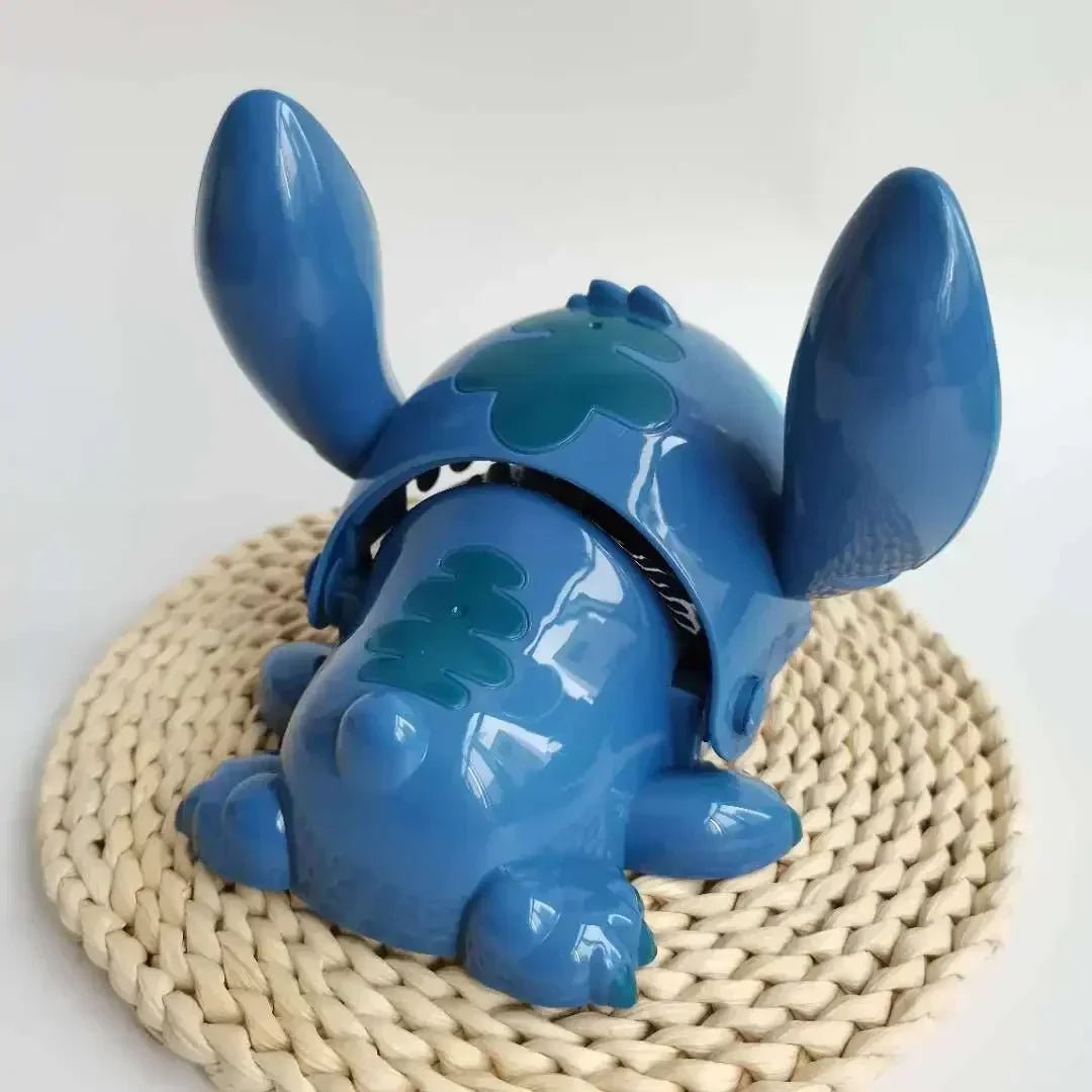 Disney Stitch Bite Finger Figures Anime Stitch Dentist Push Teeth Funny Game Model Toys Birthday Gifts For Kids Baby Toy - Spotlights shopping