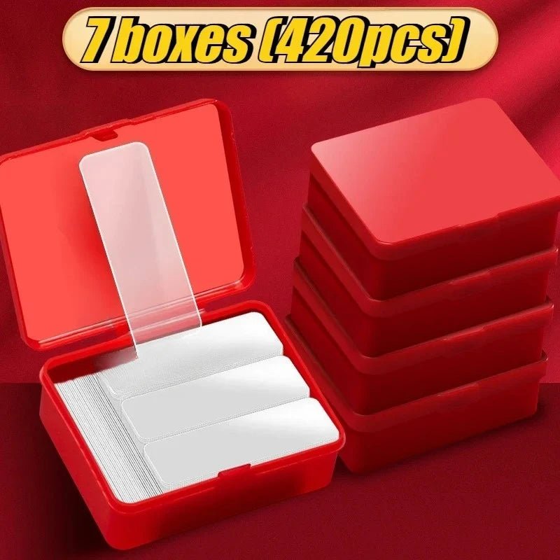 Transparante nano dubbelzijdige montagetape voor wanddecoratie, glas, tegels en meubels