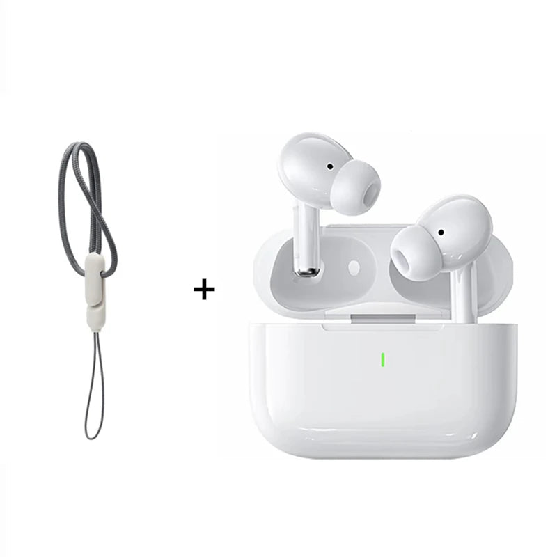 Draadloze Bluetooth TWS Pro 5 oordopjes met actieve ruisonderdrukking ANC