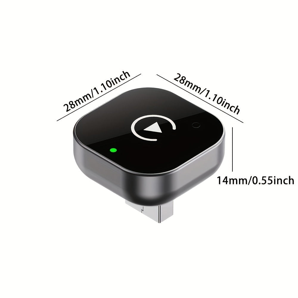 Draadloze CarPlay & Android Auto Adapter – 2-in-1 Plug & Play - Spotlights shopping
