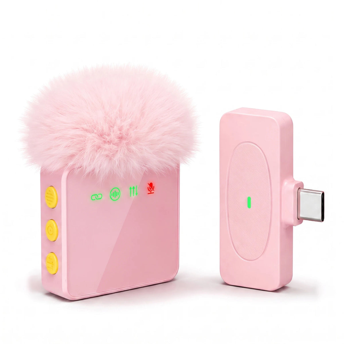 Draadloze lavalier microfoon met USB-C
