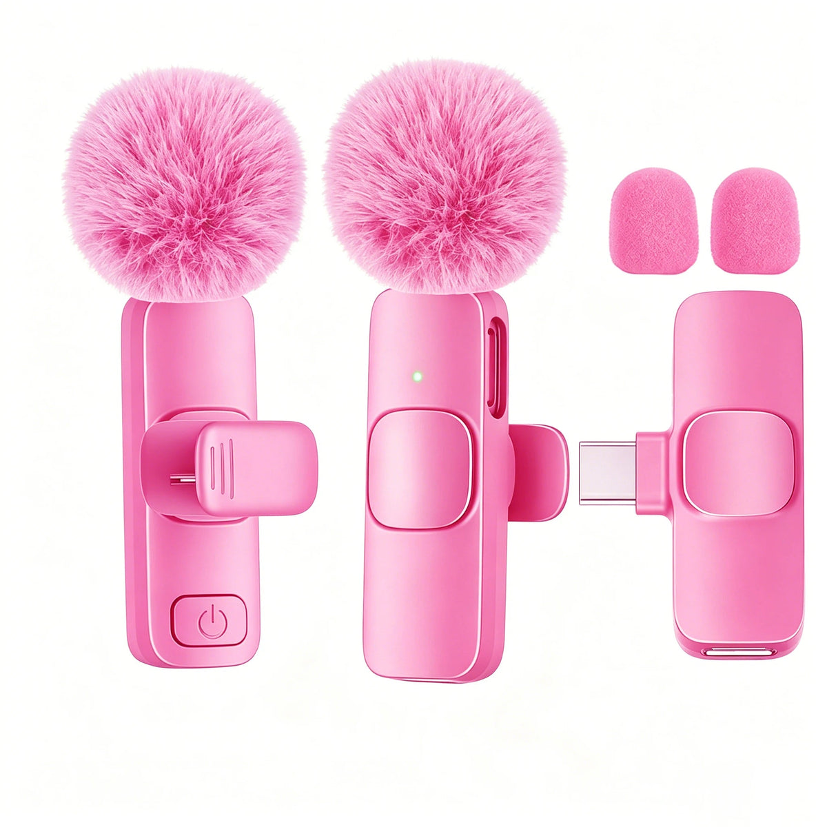 Plug & play draadloze microfoon