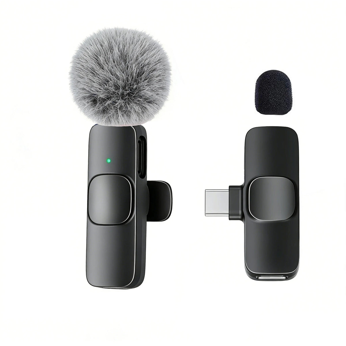Plug & play draadloze microfoon