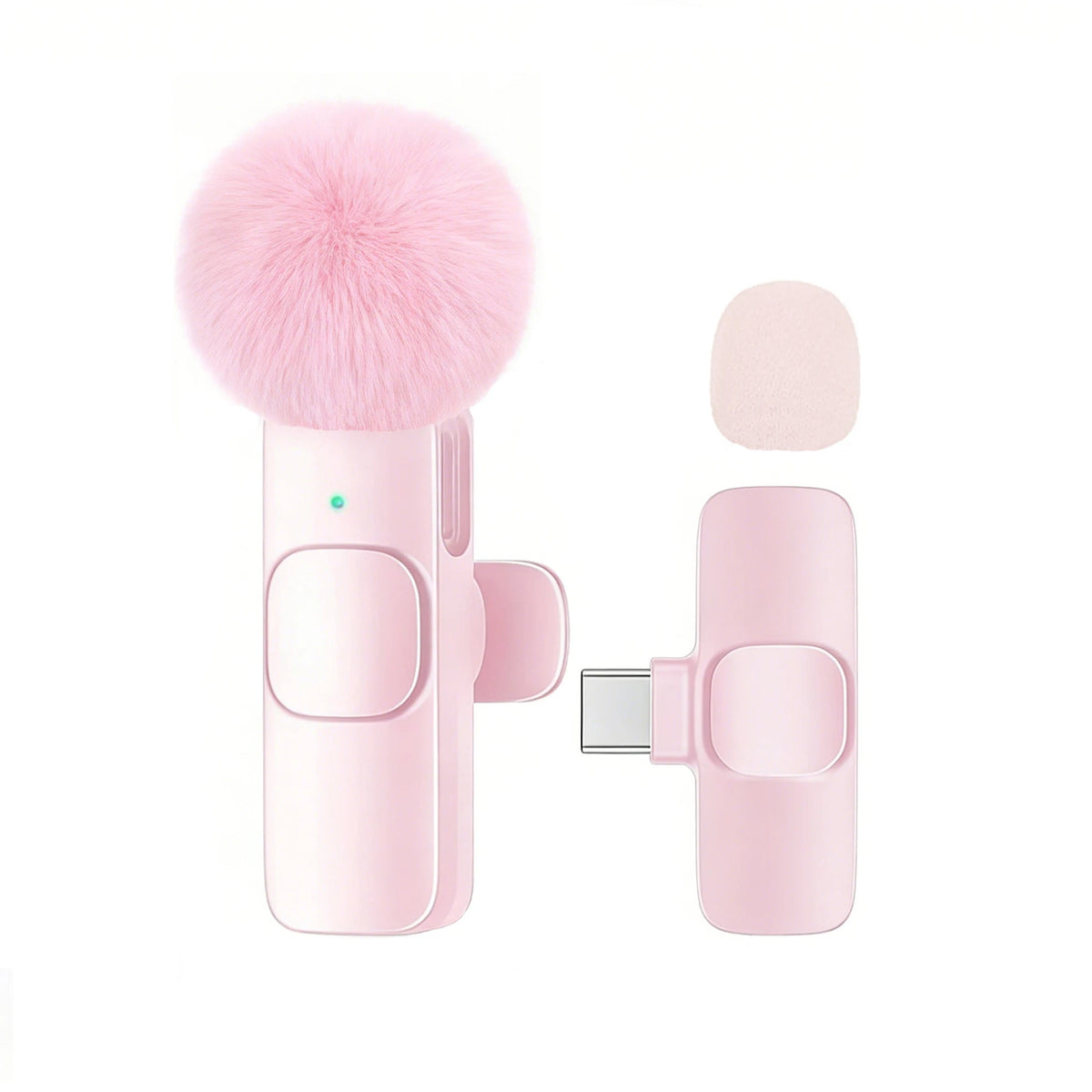 Plug & play draadloze microfoon