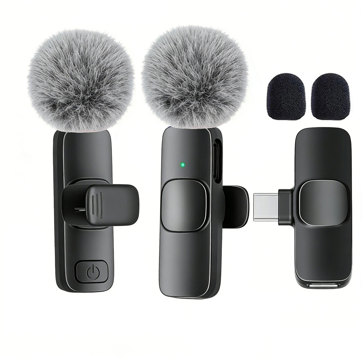 Plug & play draadloze microfoon