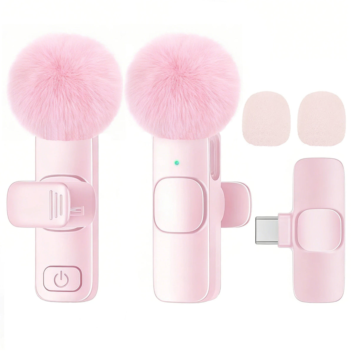 Plug & play draadloze microfoon
