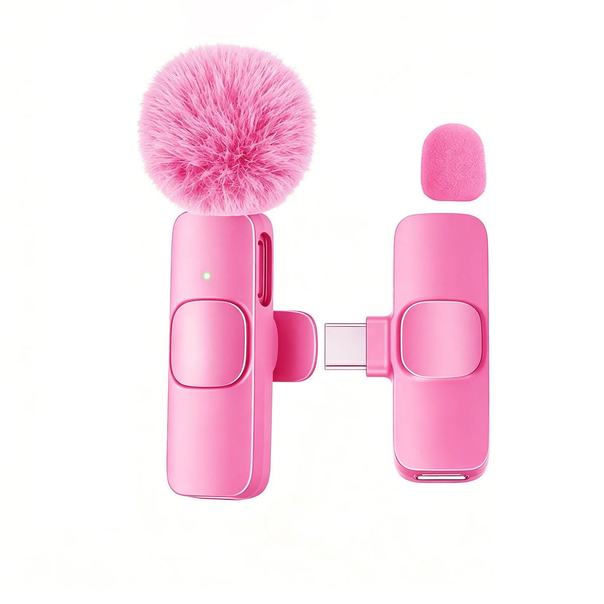 Plug & play draadloze microfoon