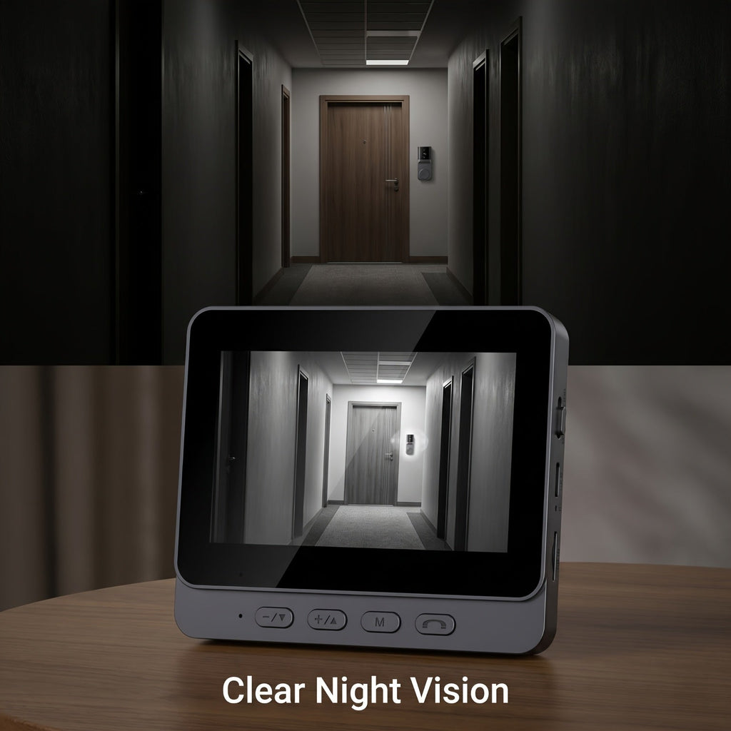 Draadloze mini camera met 480p beeldkwaliteit