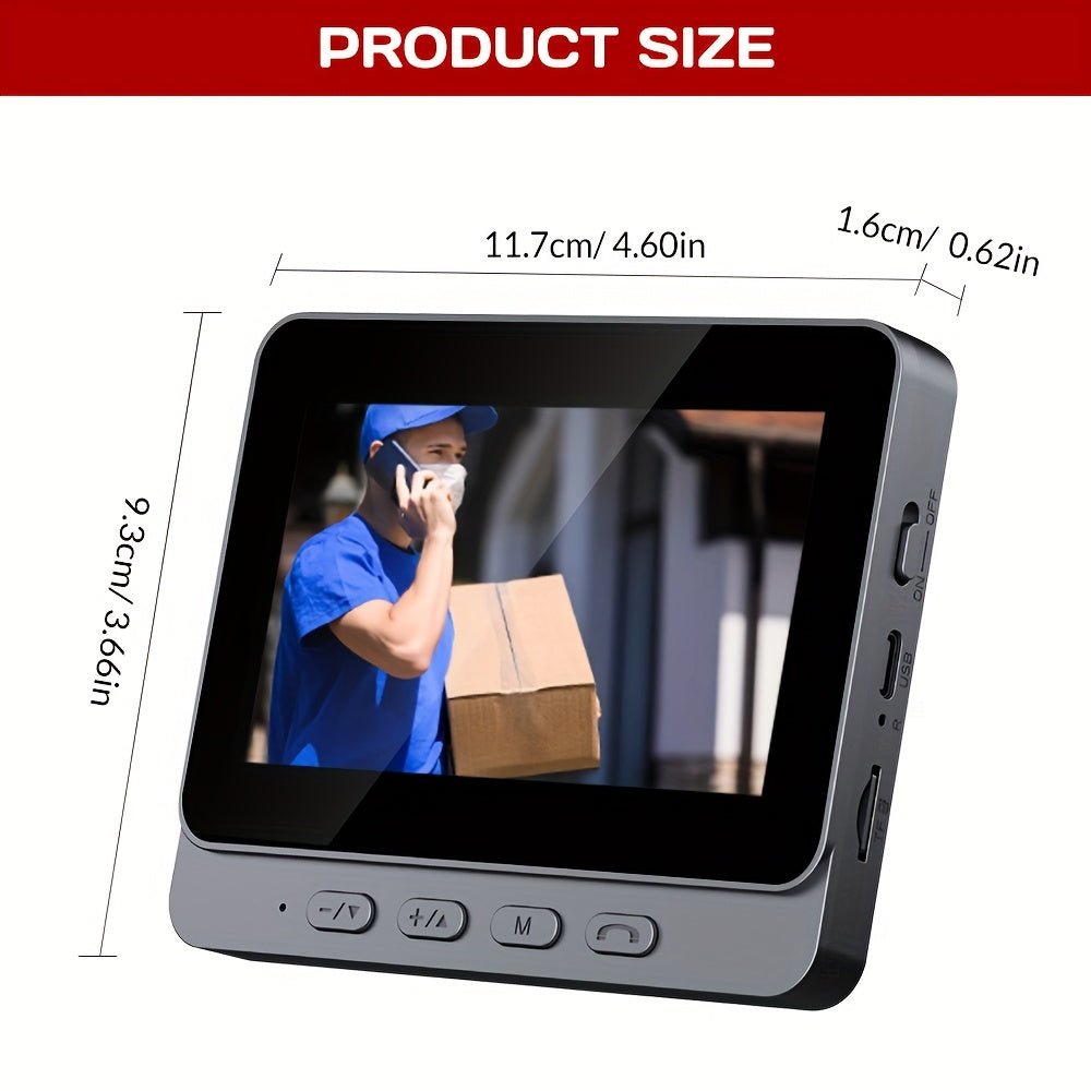 Draadloze mini camera met 480p beeldkwaliteit
