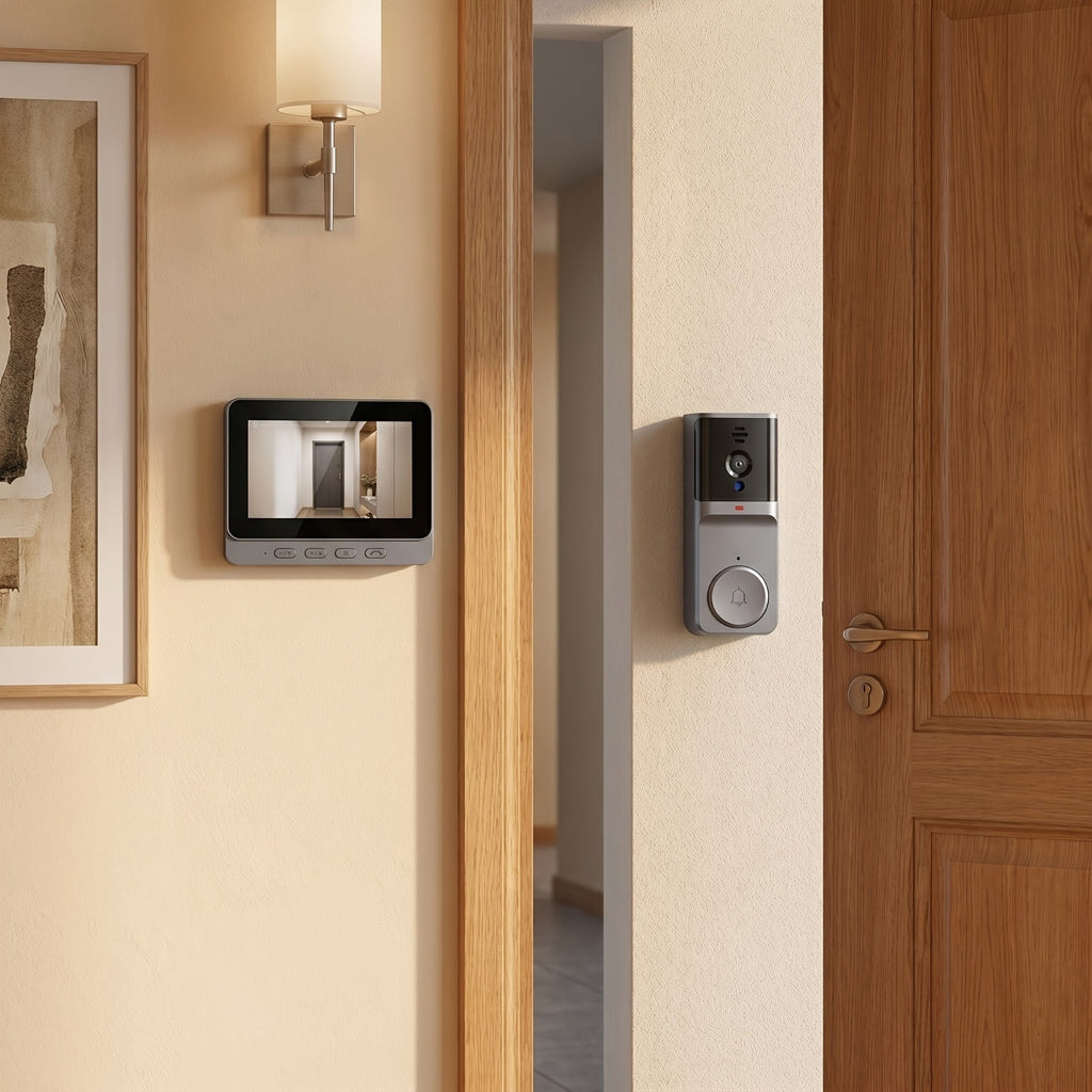 Draadloze mini camera met 480p beeldkwaliteit