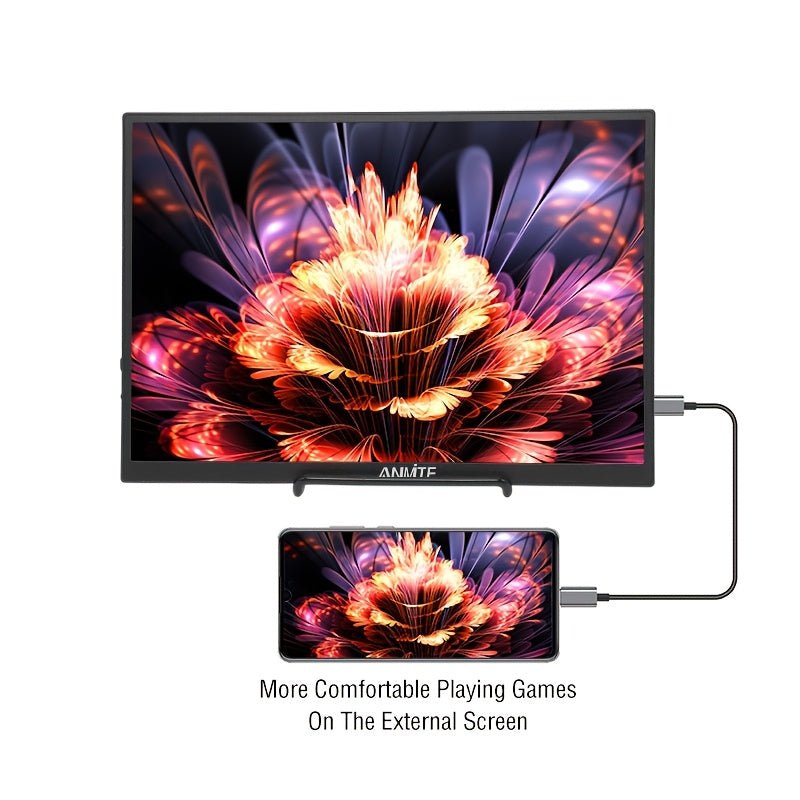 Draagbare monitor van 10,5 inch met HDR-ondersteuning