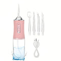 Draagbare USB Waterflosser – Oplaadbare Monddouche - Spotlights shopping