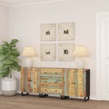 Dressoir Massief Gerecycled Hout - Spotlights shopping