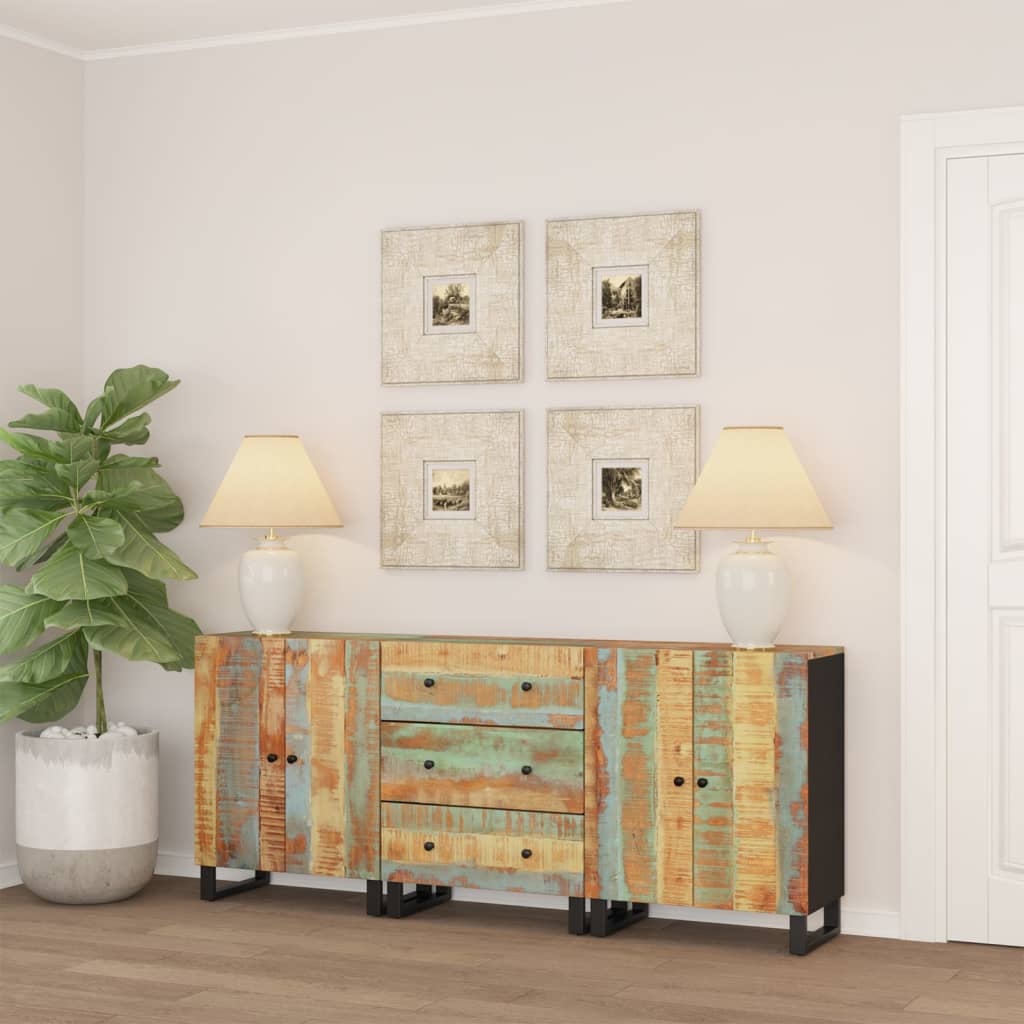 Dressoir Massief Gerecycled Hout - Spotlights shopping