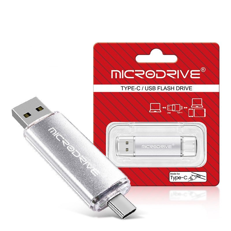USB-C USB-stick met draaibaar ontwerp voor smartphones en computers