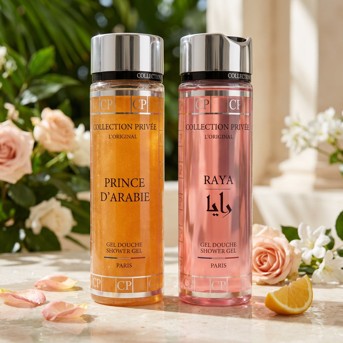 Duo Geparfumeerde Douchegels 2 × 250 ml – Prins van Arabië & Raya - Spotlights shopping